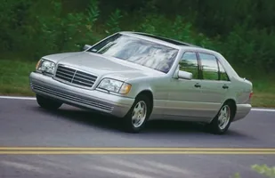 Używane: Mercedes S W140 — zdjęcie 5
