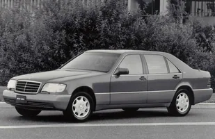 Używane: Mercedes S W140 — zdjęcie 6