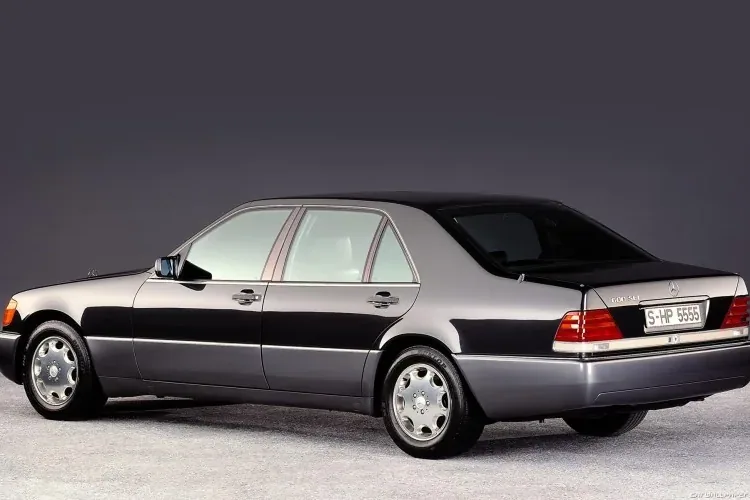 Używane: Mercedes S W140