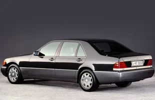 Używane: Mercedes S W140 — zdjęcie 7