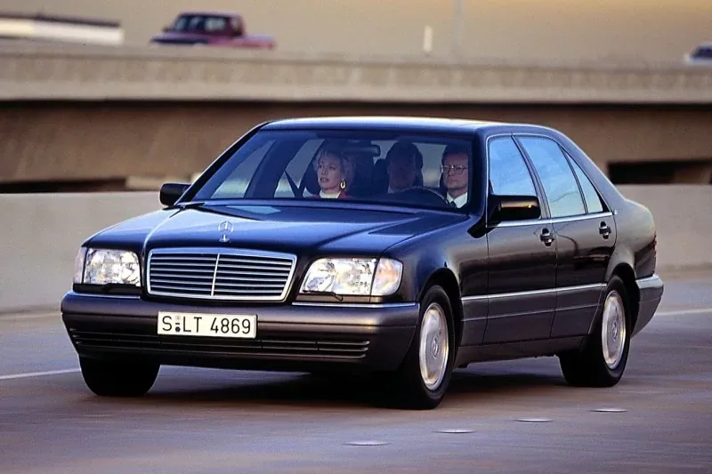 Używane: Mercedes S W140