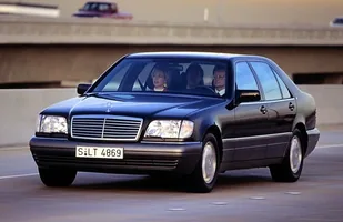 Używane: Mercedes S W140 — zdjęcie 8