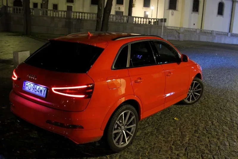 Audi Q3 RS