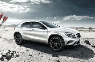 Na początek: Mercedes GLA Edition 1 — zdjęcie 1