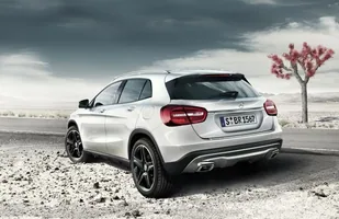 Na początek: Mercedes GLA Edition 1 — zdjęcie 2