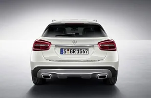Na początek: Mercedes GLA Edition 1 — zdjęcie 3