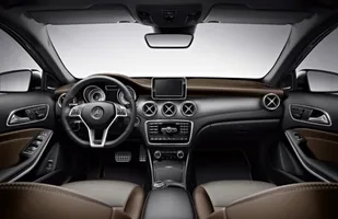 Na początek: Mercedes GLA Edition 1 — zdjęcie 4