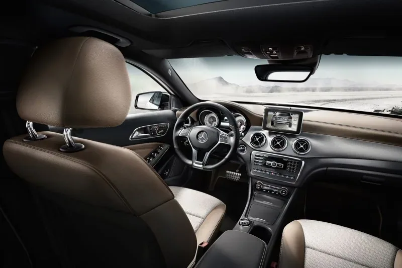 Mercedes GLA Series 1
