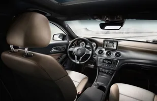 Na początek: Mercedes GLA Edition 1 — zdjęcie 5