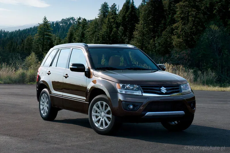 Suzuki Grand Vitara II po lifitngu z roku 2012