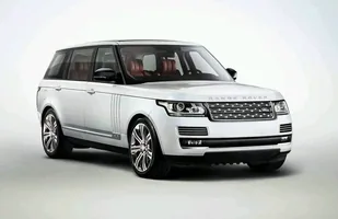 Range Rover LWB. Angielska S-klasse — zdjęcie 1