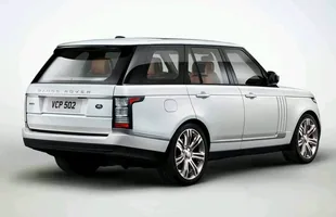 Range Rover LWB. Angielska S-klasse — zdjęcie 3