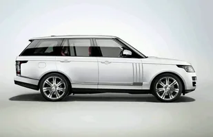 Range Rover LWB. Angielska S-klasse — zdjęcie 4