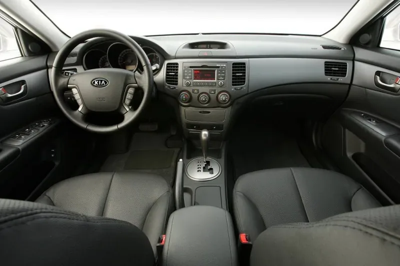 Kia Magentis - model po liftingu