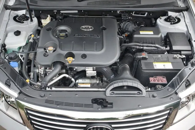 Kia Magentis - model po liftingu