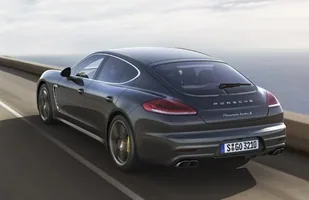 Nowe Porsche Panamera Turbo S — zdjęcie 2