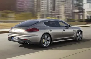 Nowe Porsche Panamera Turbo S — zdjęcie 3
