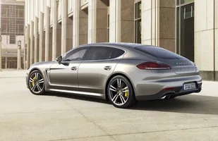 Nowe Porsche Panamera Turbo S — zdjęcie 4