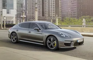Nowe Porsche Panamera Turbo S — zdjęcie 5
