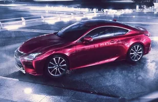 Całkiem nowy Lexus RC — zdjęcie 2