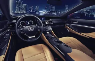 Całkiem nowy Lexus RC — zdjęcie 3