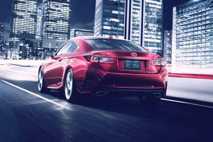 Całkiem nowy Lexus RC