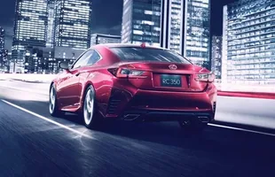 Całkiem nowy Lexus RC — zdjęcie 4