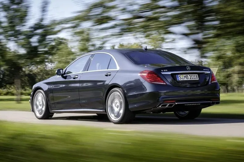 Nowy Mercedes S65 AMG