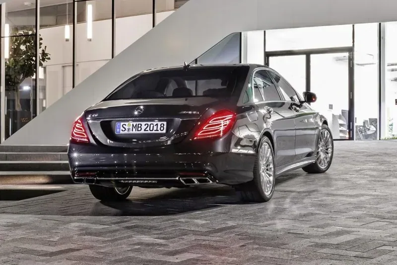 Nowy Mercedes S65 AMG