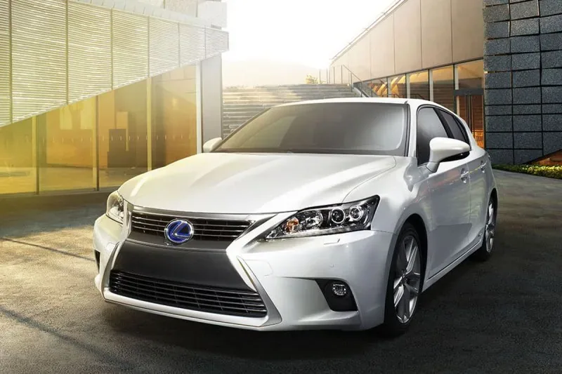 Lexus CT200h po liftingu