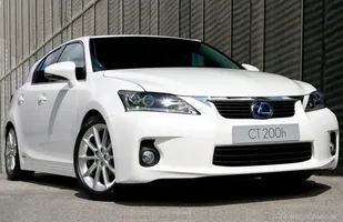 Lexus CT po liftingu — zdjęcie 3