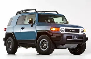 Specjalna edycja na koniec Toyoty FJ Cruiser — zdjęcie 4