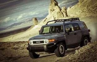 Specjalna edycja na koniec Toyoty FJ Cruiser — zdjęcie 5
