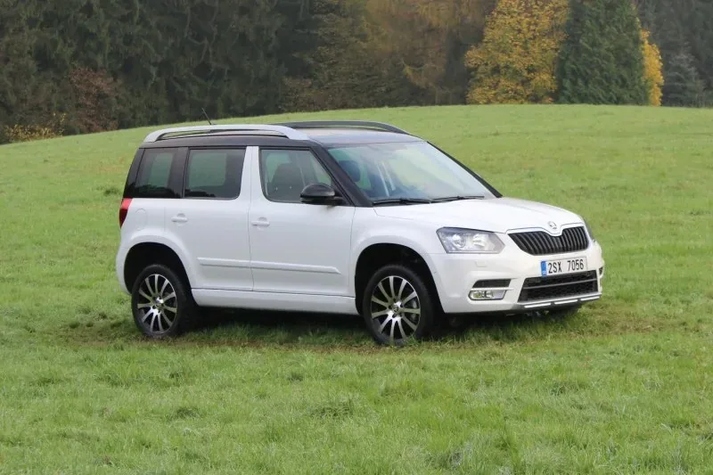 Skoda Yeti po liftingu
