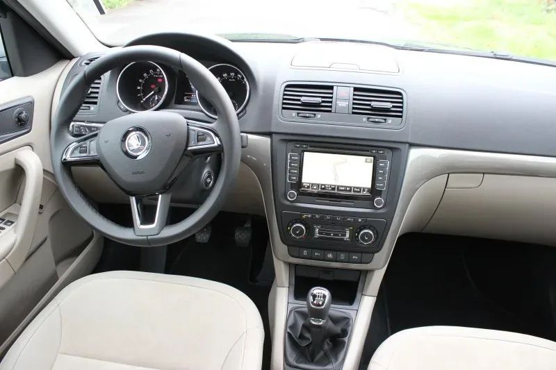 Skoda Yeti po liftingu