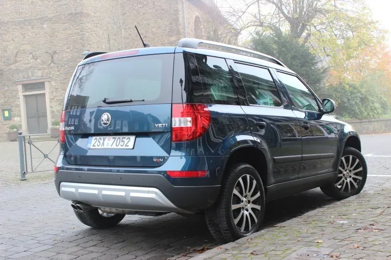Skoda Yeti po liftingu