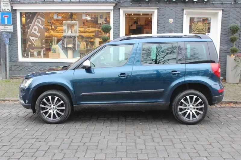Skoda Yeti po liftingu
