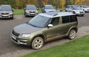 Lifting Skody Yeti. Znamy ceny — zdjęcie 1