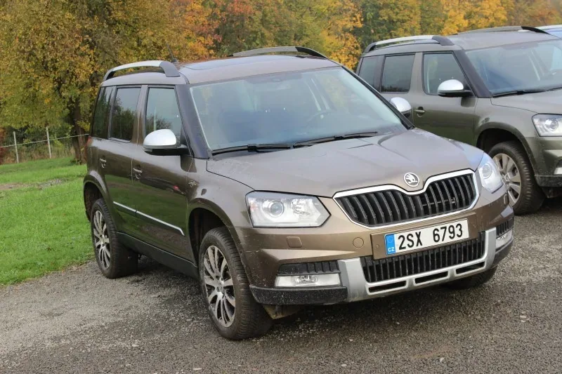 Skoda Yeti po liftingu