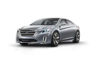 Takie będzie nowe Subaru Legacy? — zdjęcie 1