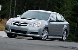 Takie będzie nowe Subaru Legacy? — zdjęcie 3