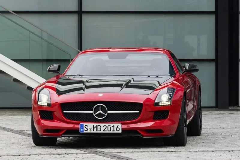 Mercedes SLS AMG Final Edition