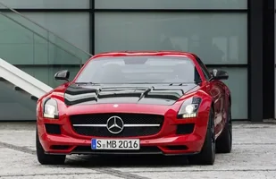 To ostatni Mercedes SLS AMG — zdjęcie 2