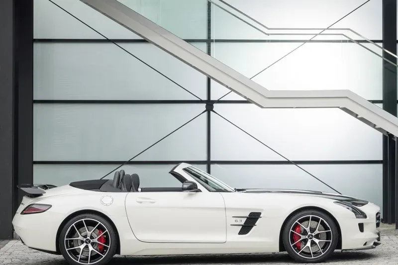 Mercedes SLS AMG Final Edition