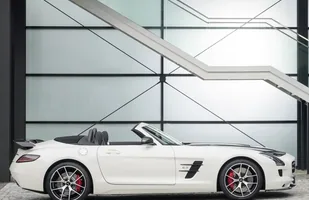 To ostatni Mercedes SLS AMG — zdjęcie 3