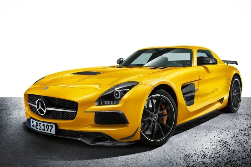 Mercedes SLS AMG Black Series