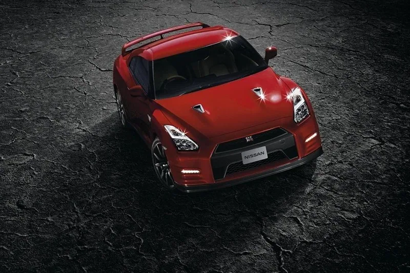 Nissan GT-R model roku 2014