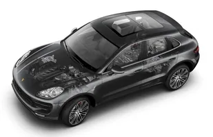 Oficjalnie: Porsche Macan — zdjęcie 3