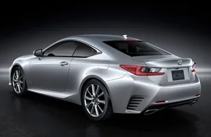 Nowość: Lexus RC — zdjęcie 3