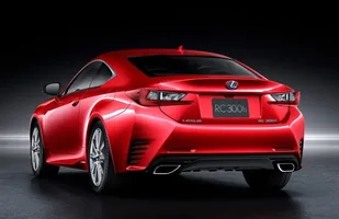 Nowość: Lexus RC — zdjęcie 5